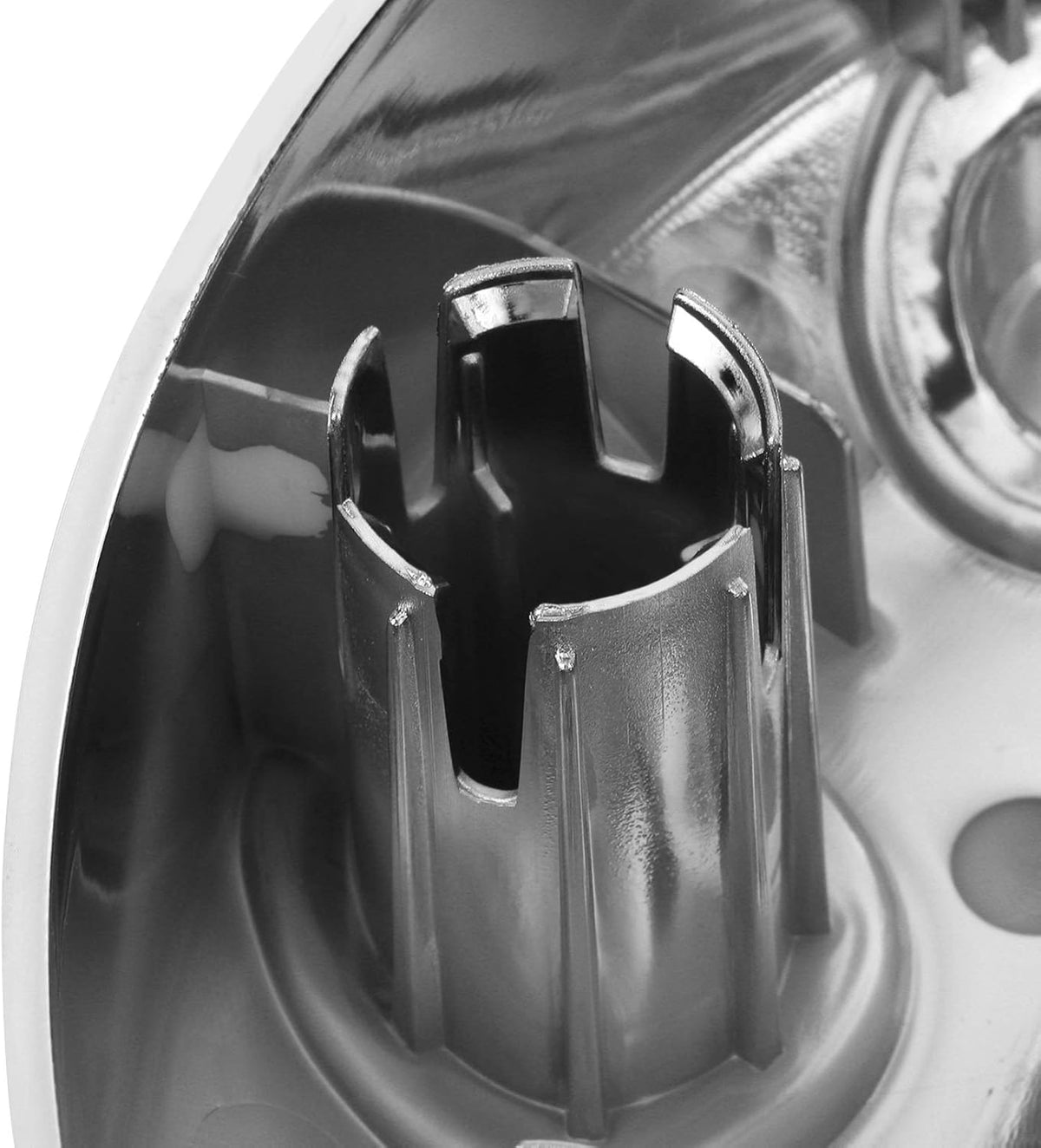 10 Lugs Aluminum Front Wheel Center Hub Cap O544321
