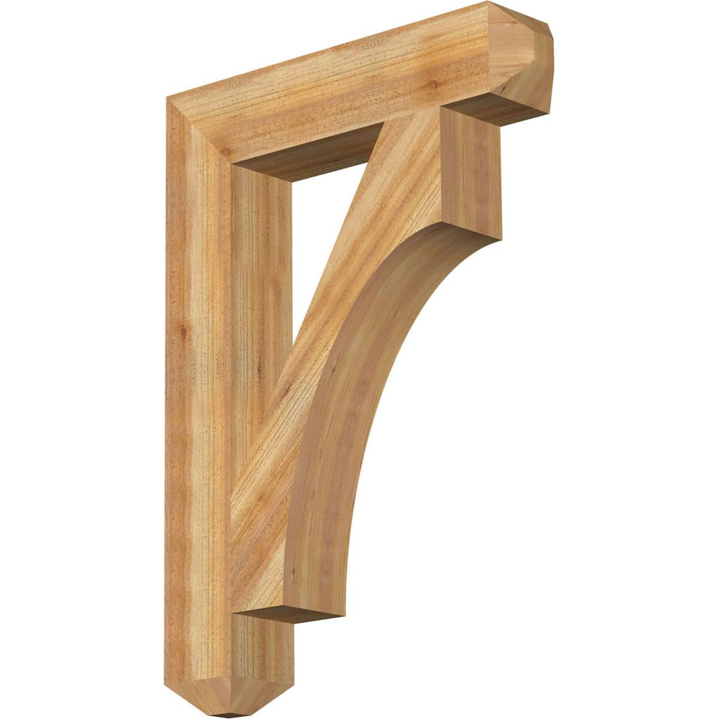 Rough Sawn Western Red Cedar Bracket I870941