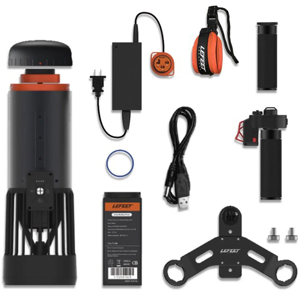 Compact Underwater Dive Scooter Kit F3748
