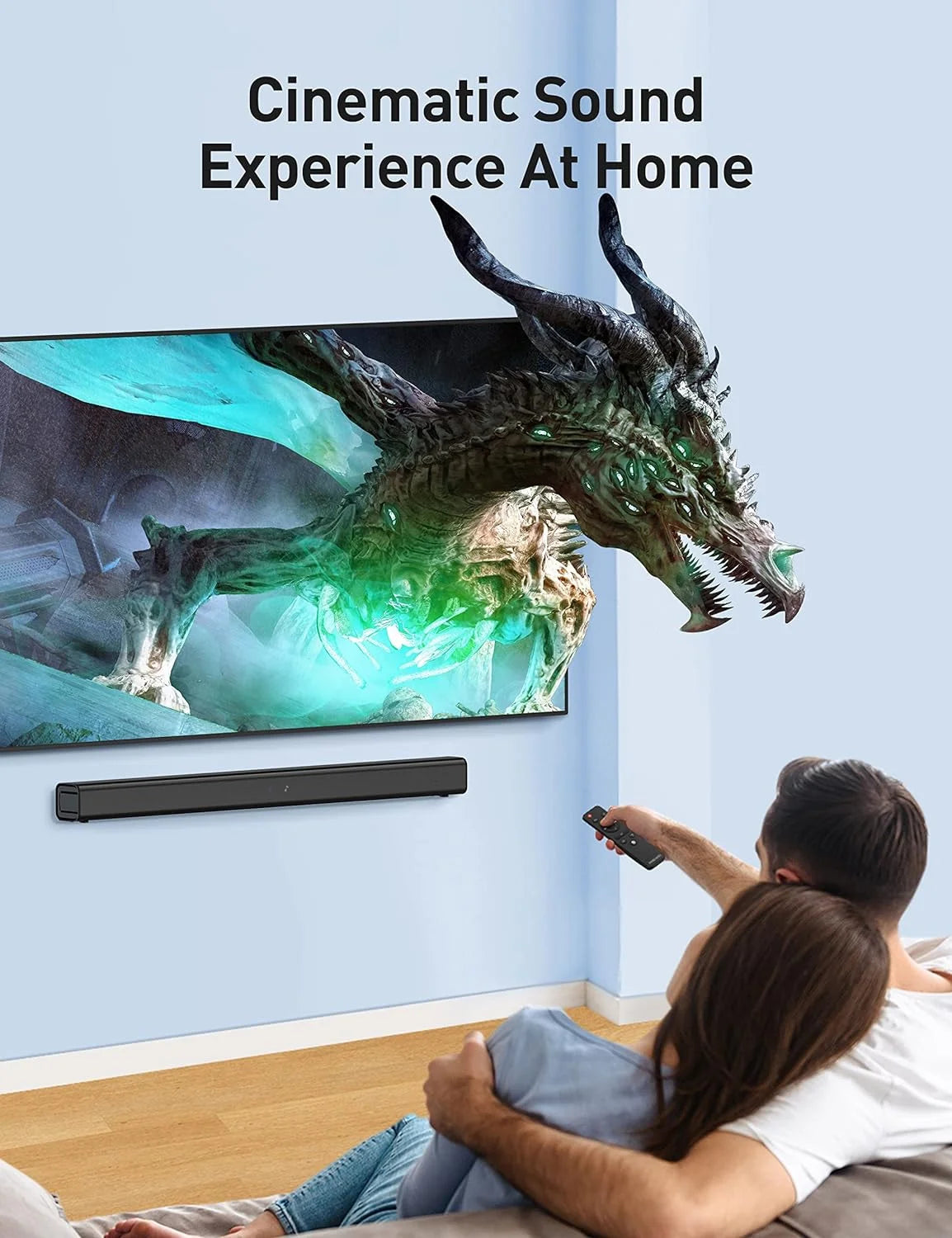 32-inch 50W Wireless Bluetooth Sound Bar V793