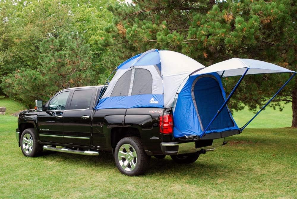 Truck Tent Blue/Grey Full Size Crew Cab 5.5-Feet Box M98404