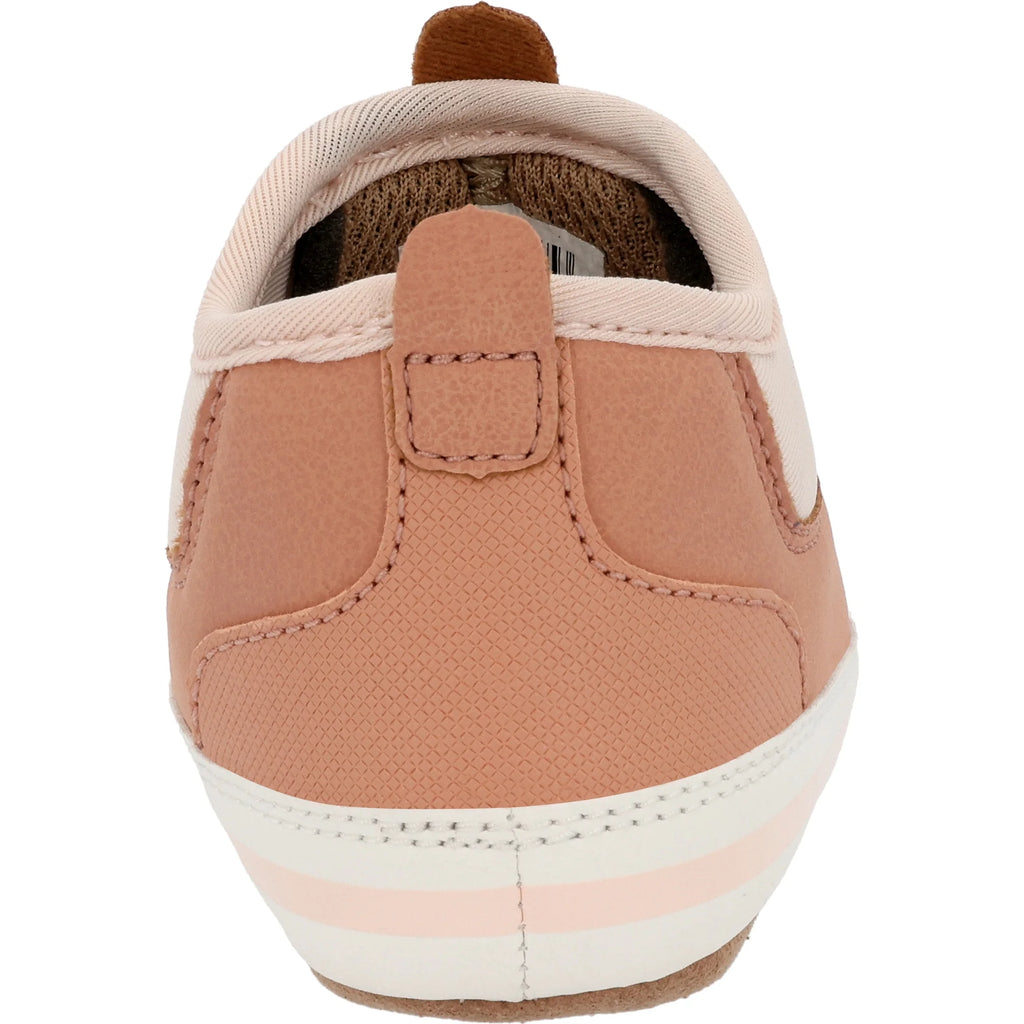 Blush Pink Ankle Deck Boot F738