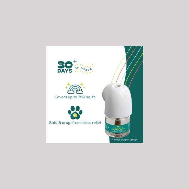 Calming Pheromone Diffuser Starter Kit for Dogs Y639566