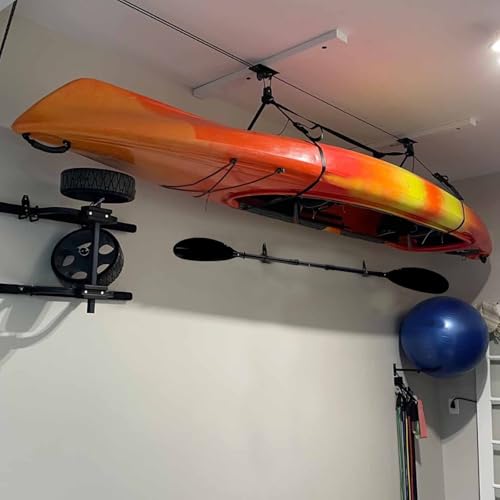 Standard Kayak Paddle Iron Shaft Polypropylene Blade X836651
