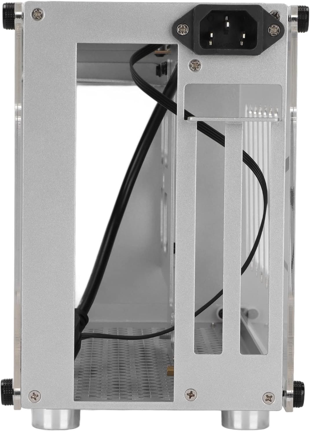 Aluminum Mini Desktop PC Computer Case Y51357