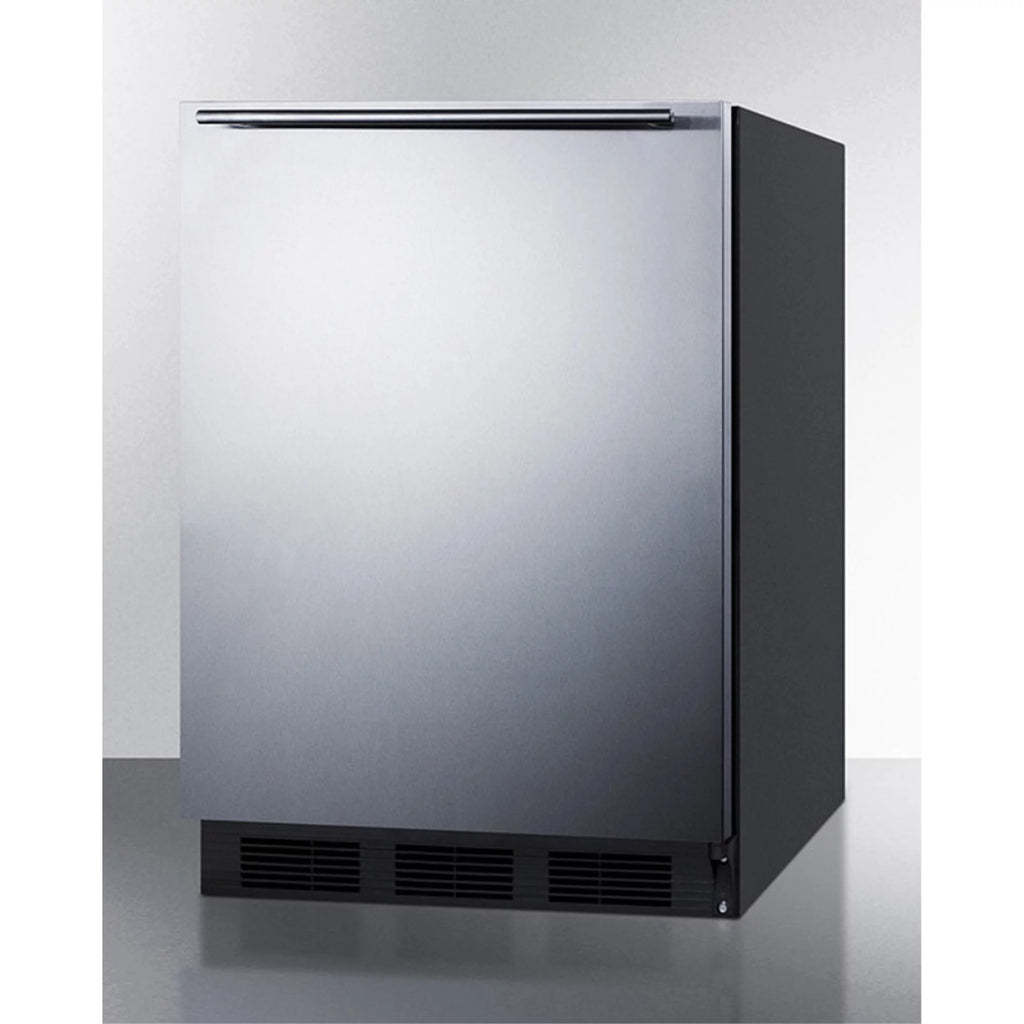 Built-in Undercounter All-Refrigerator with Automatic Defrost Stainless Steel Door Z1964