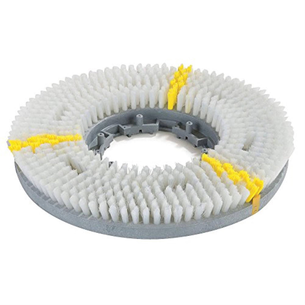 14x22 White Rotary Cleaning Brush J881300