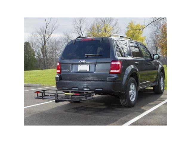 48x22 Steel Folding Hitch Cargo Carrier F7497