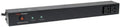 12-Outlet 1U Rackbar Surge Suppressor O8800