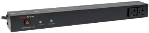 12-Outlet 1U Rackbar Surge Suppressor O8800