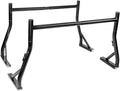 Extendable Steel Pick-Up Truck Ladder Rack Two-bar Set - Black O52341