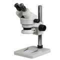 Stereo Binocular Microscope with 14 inch Pillar Stand and 64-LED Ring Light L35646