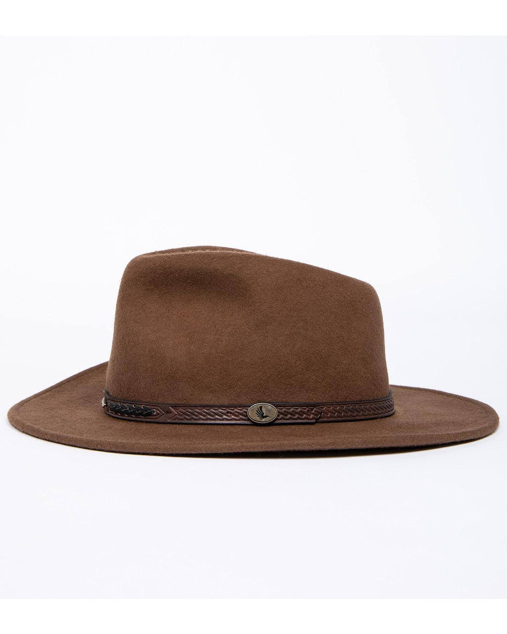 Pecan Felt Hat C343795