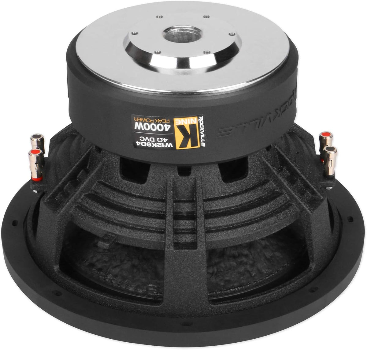 12 8000 Watt Car Subwoofers with Vented Sub Box Enclosure Y7082