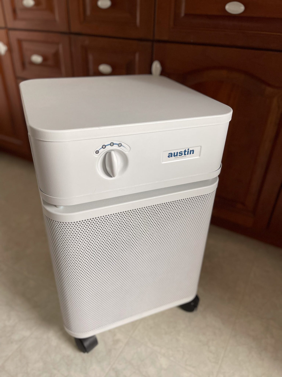 White Air Purifier with Prefilter L79122