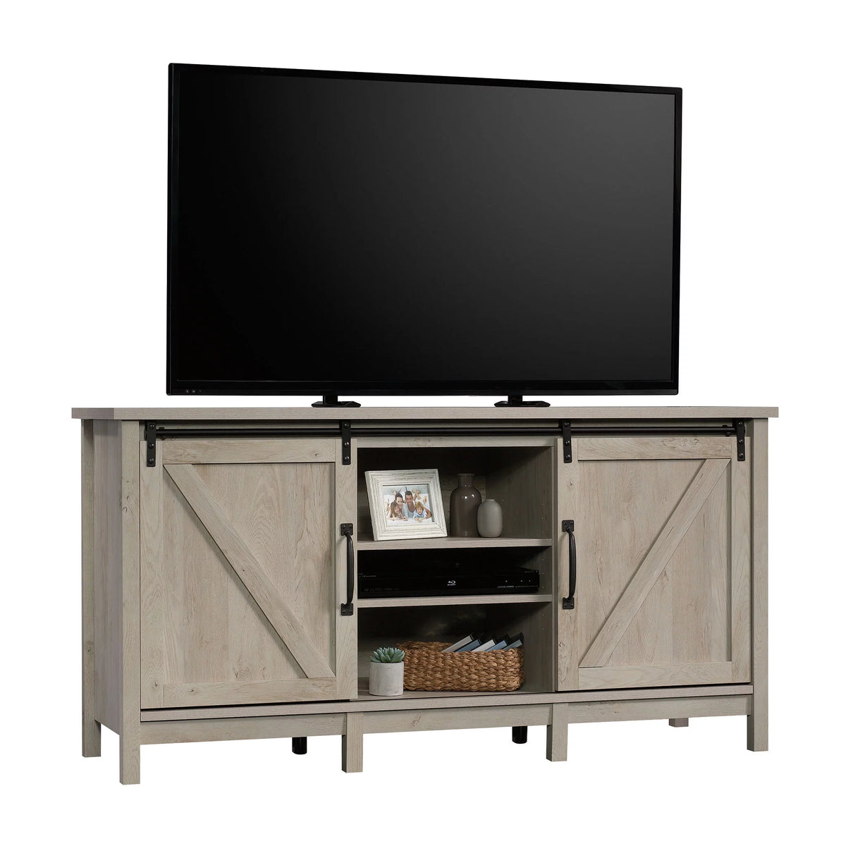 Rustic Gray TV Stand C20258