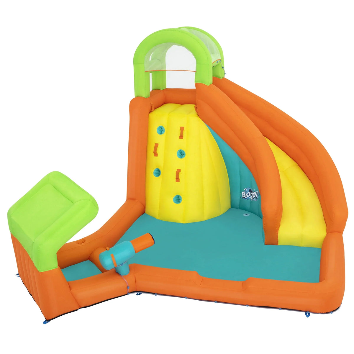Kids Outdoor Inflatable Water Park with Water Cannon M763176
