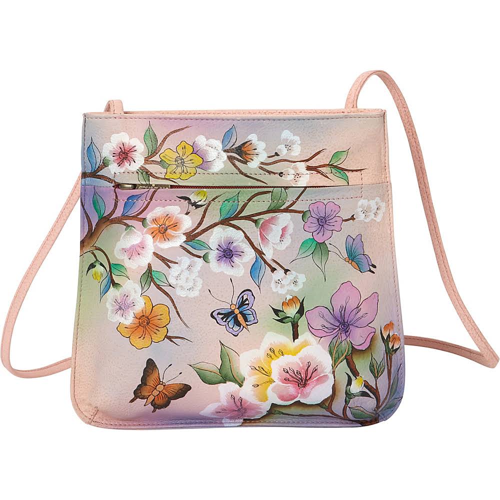 Handpainted Leather Mini X-Body Bag L377310