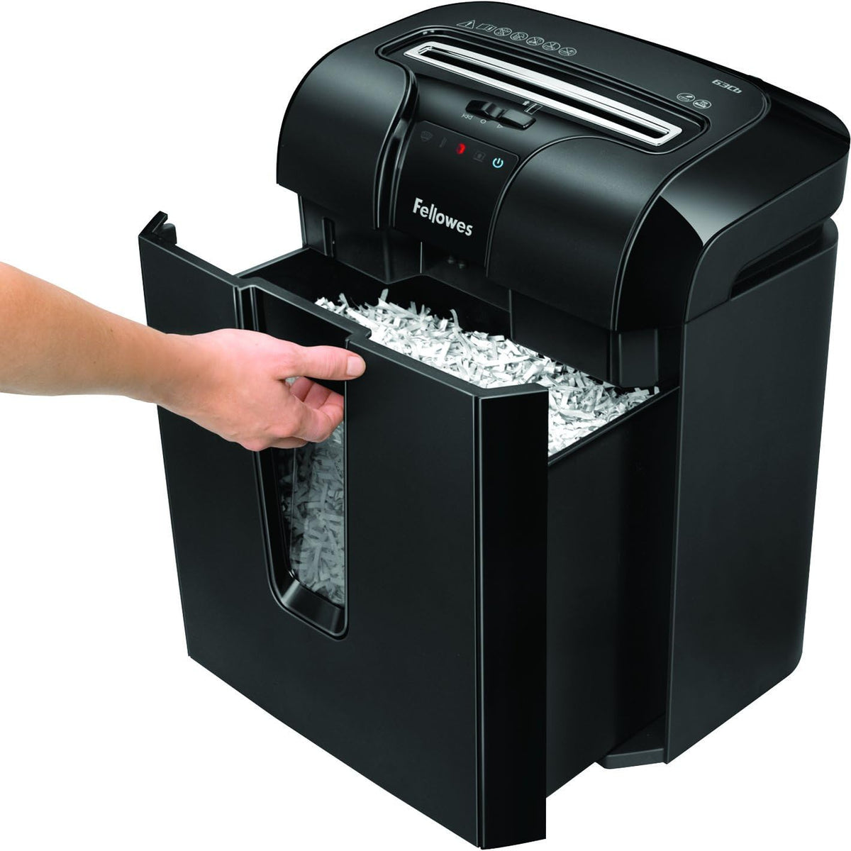 10-Sheet Cross-Cut Paper and Credit Card Shredder M864