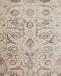 Ivory Multi Rug 6'7 x 9'4 E566434