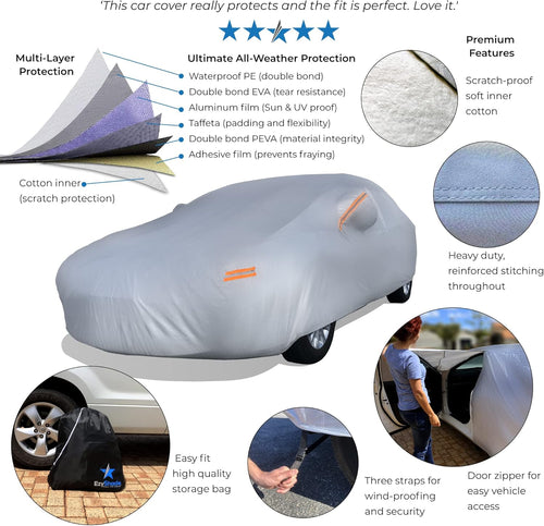 10-Layer Waterproof Car Cover R277