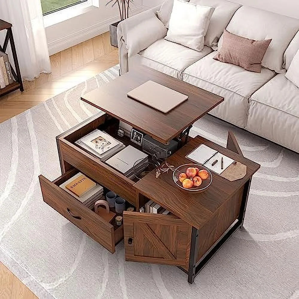 41.7" Lift Top Coffee Table with Drawer I877220