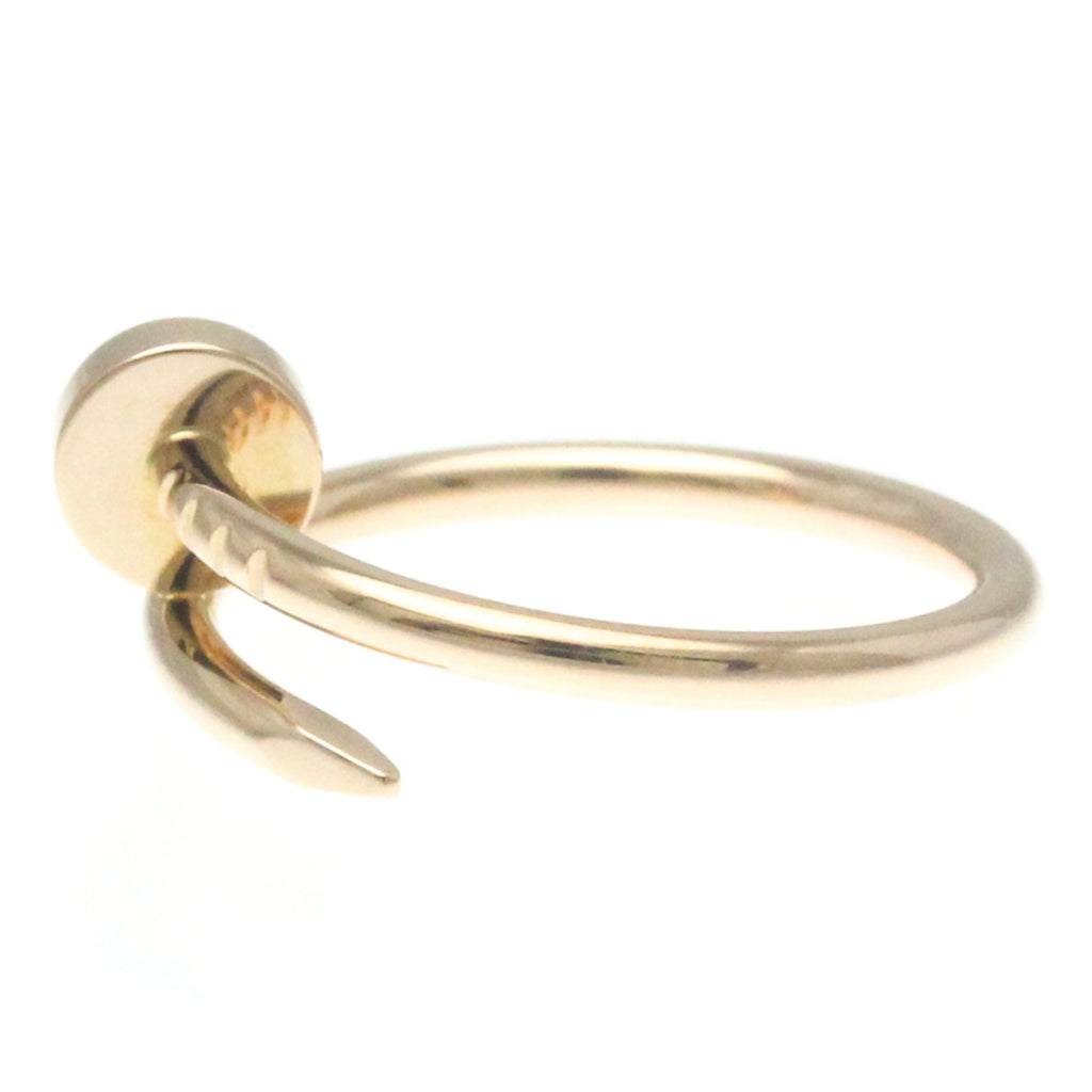 Pink Gold Band Ring K687467