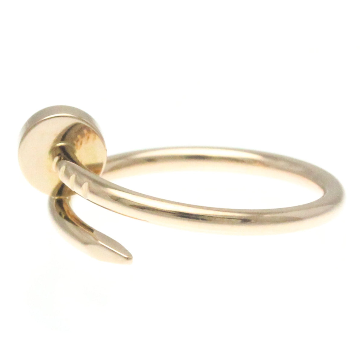 Pink Gold Band Ring K687467