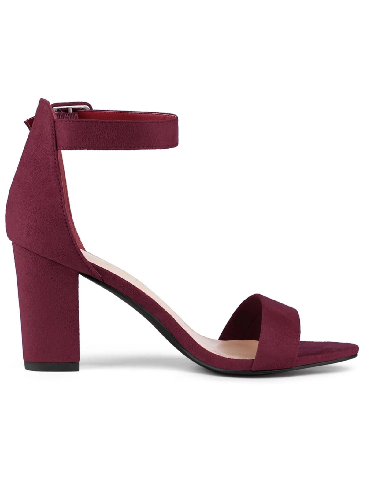 Chunky Heels Ankle Strap Sandals L2149