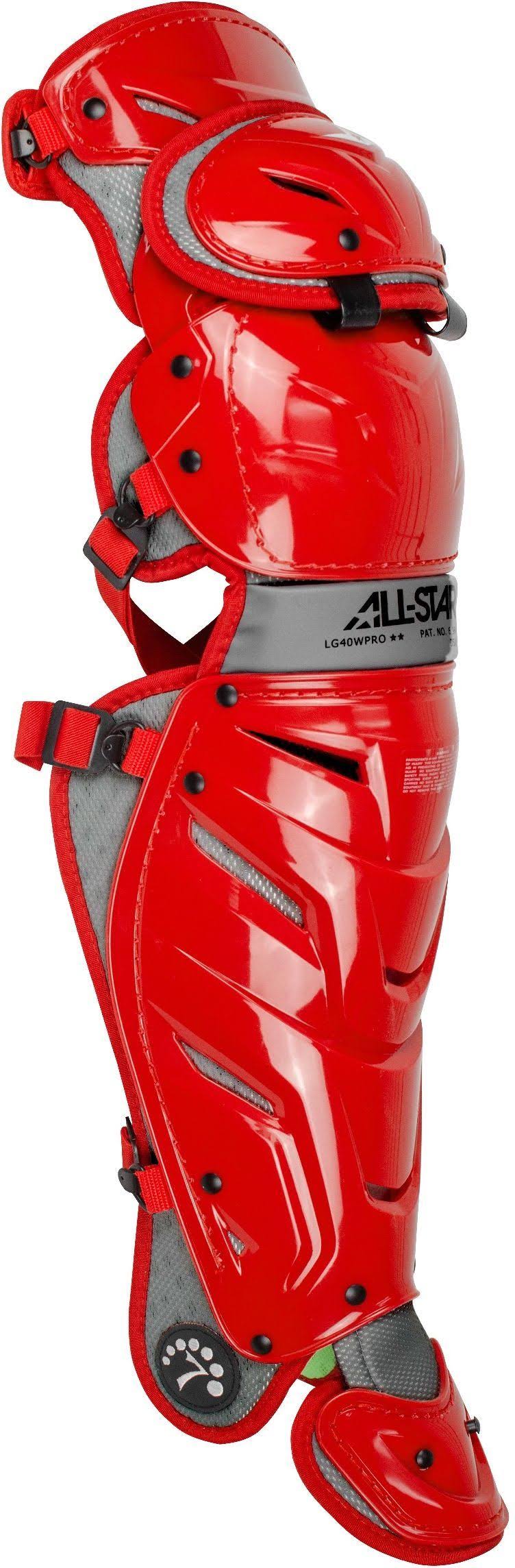 Scarlet 15.5 inch Leg Guards C5155