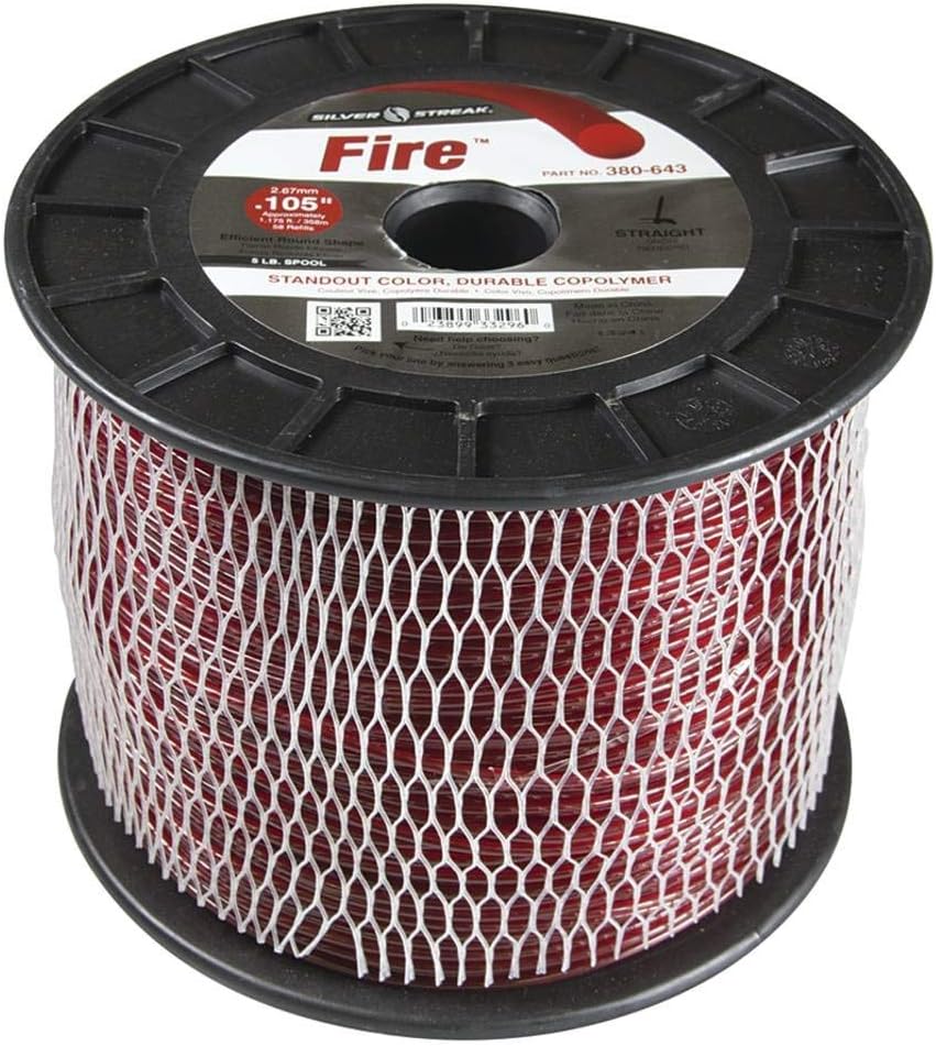 Silver Streak Trimmer Line 1,175-Foot by .105-Inch Pack of 2 N262