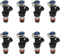 8PCS Fuel Injectors for Chevy Silverado Suburban Tahoe GMC Sierra Yukon 1500 2500 3500 Envoy Savana Escalade W1038