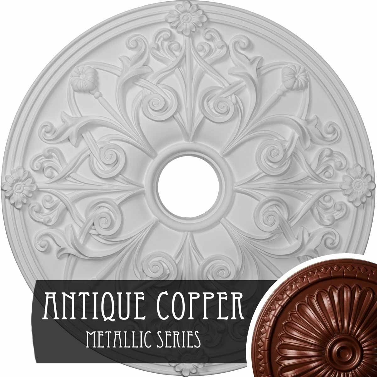 Pharaohs Gold Ceiling Medallion N306