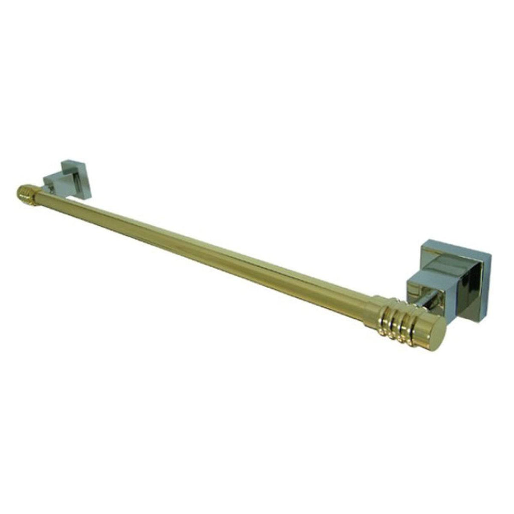 Satin Nickel 24x22 Towel Bar B741
