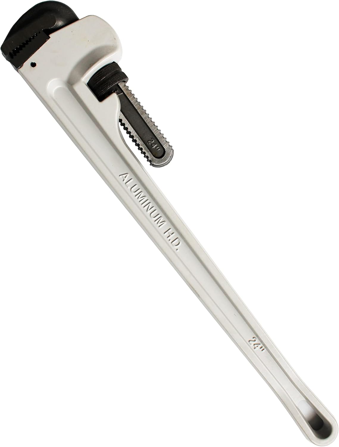 Heavy Duty Aluminum Straight Pipe Wrench 24IN Pack of 2 D63522