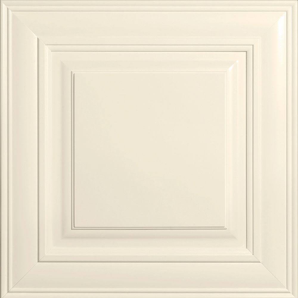 14 9/16 x 14 1/2 in. Cabinet Door Sample in Linen N5655