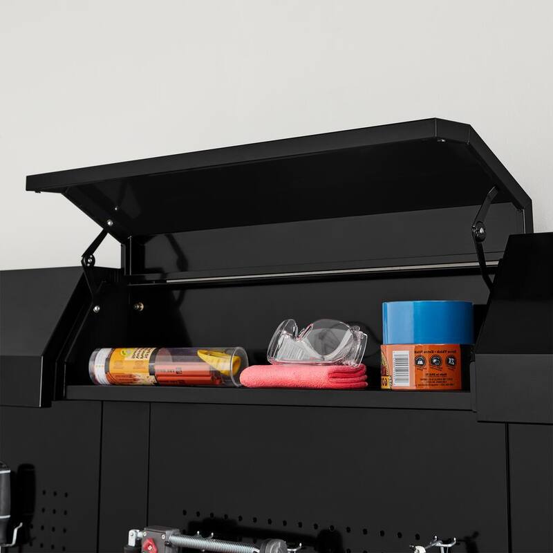 6-Piece Steel Garage Workstation in Black R861233