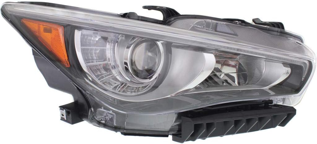 Passenger Side Headlight Assembly U88238