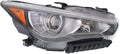Passenger Side Headlight Assembly U88238