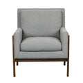 Brown Armchair M598