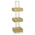 Gold Metal Plant Stand A810703