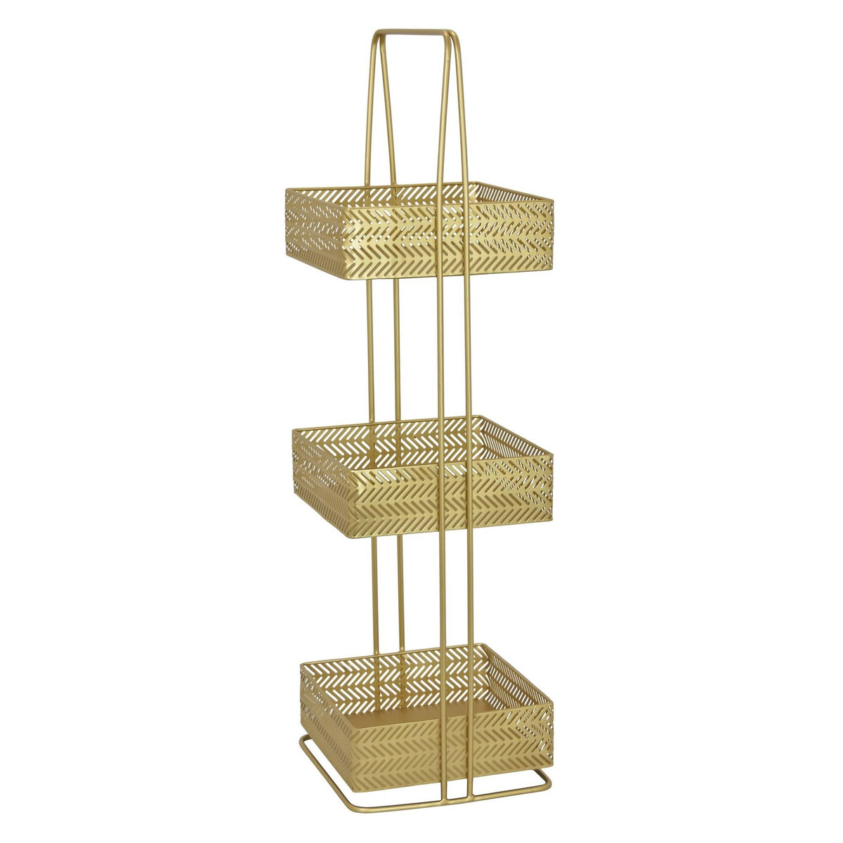 Gold Metal Plant Stand A810703