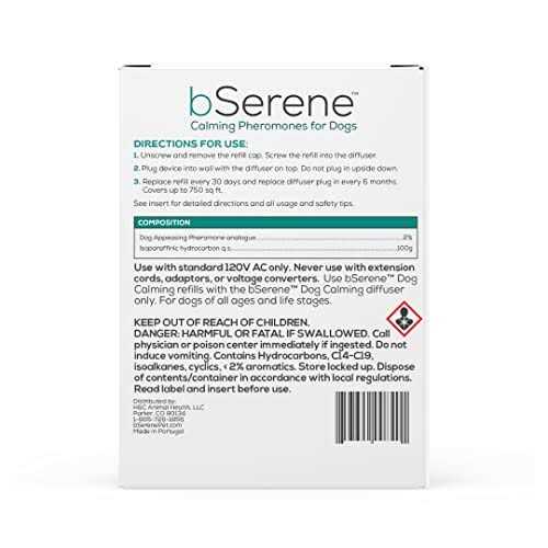 Calming Pheromone Diffuser Starter Kit for Dogs Y639566