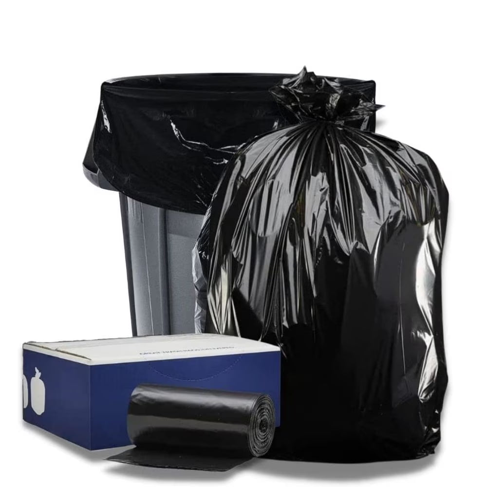 Black 100 Count Trash Bags R3826