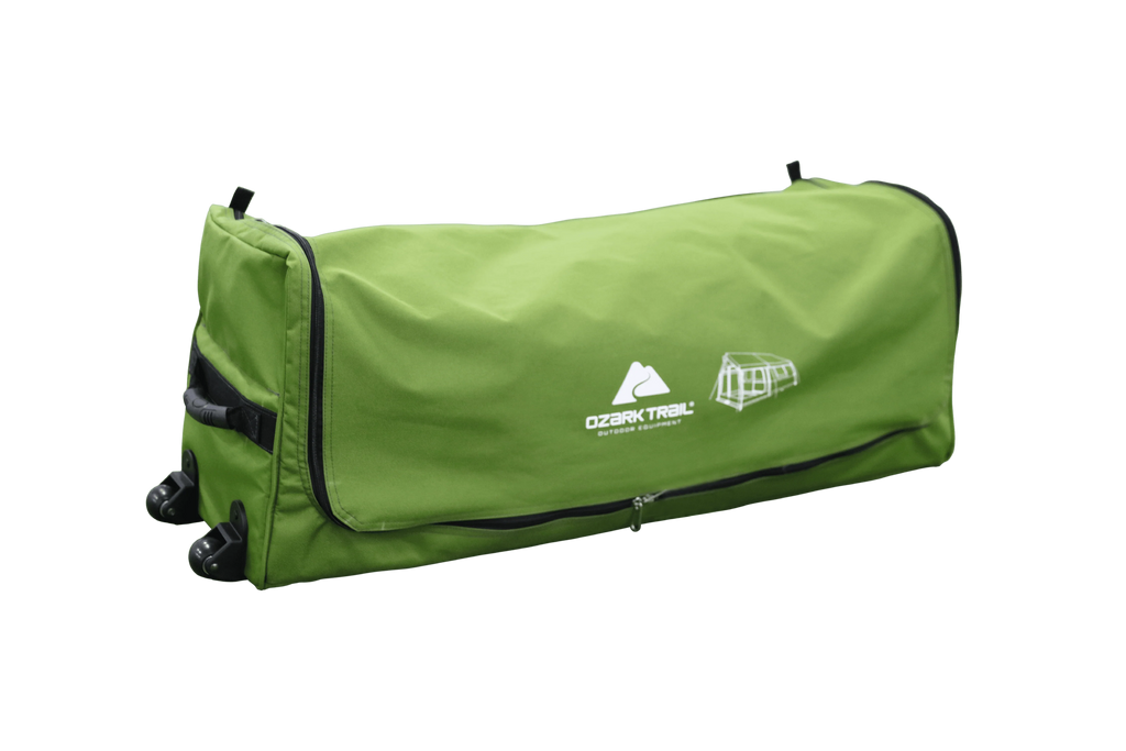 8-Person Cabin Tent with Screen Porch, Green Q71794