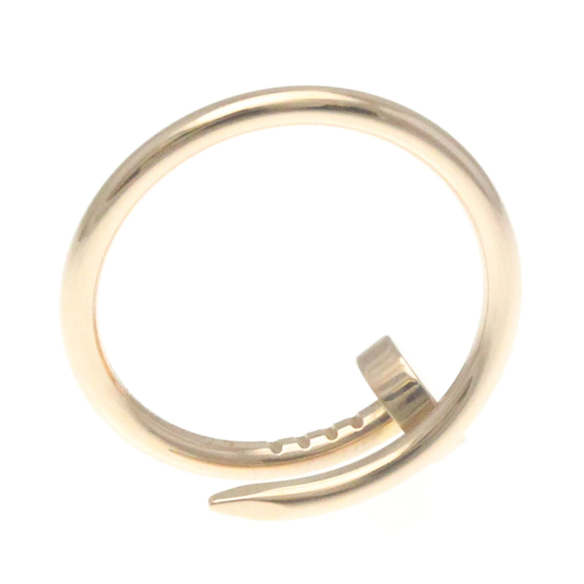Pink Gold Band Ring K687467