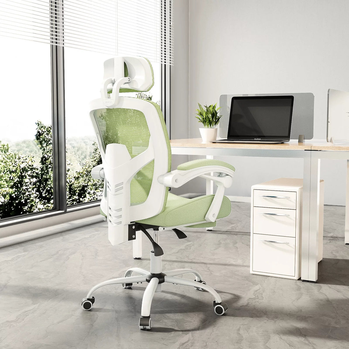 Ergonomic Mesh Office Chair with Lumbar Support E626
