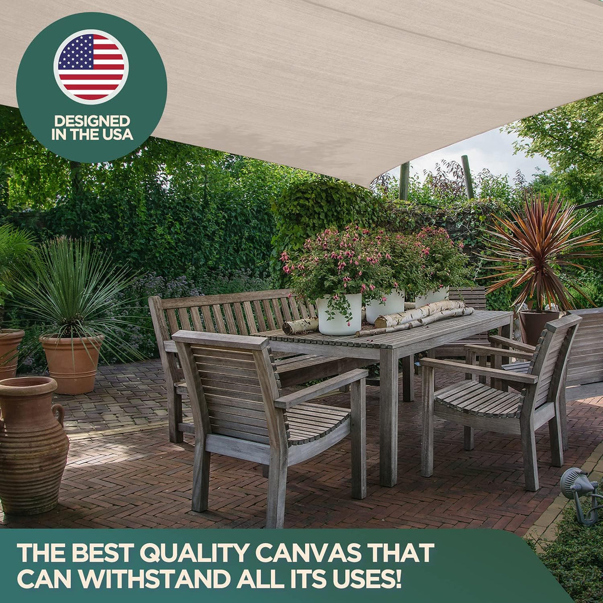 6 Piece Cotton Canvas Drop Cloth Set, 9 by 12 Feet N275491