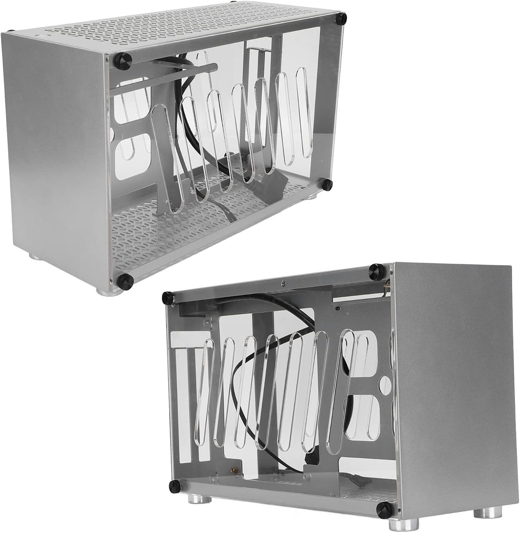 Aluminum Mini Desktop PC Computer Case Y51357