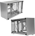 Aluminum Mini Desktop PC Computer Case Y51357